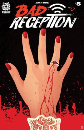 Bad Reception # 5 (Aftershock Comics 2020) Bad Reception # 5 (Aftershock Comics 2020)