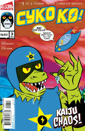 Cyko KO, volume 2 # 3 of 3 (Alterna Comics 2019) Cyko KO, volume 2 # 3 of 3 (Alterna Comics 2019)