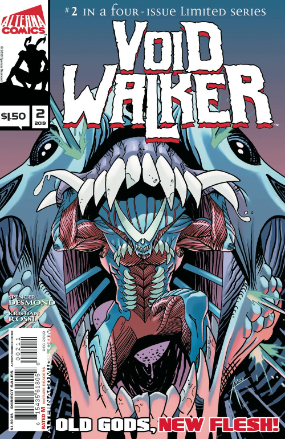 Void Walker #  2 of 4 (Alterna Comics 2019)