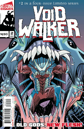 Void Walker # 2 of 4 (Alterna Comics 2019) Void Walker # 2 of 4 (Alterna Comics 2019)