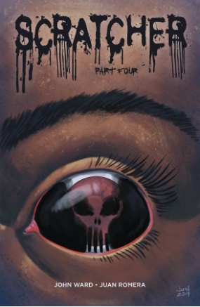 Scratcher # 4 of 4 (Antarctic Press 2020) Scratcher # 4 of 4 (Antarctic Press 2020)