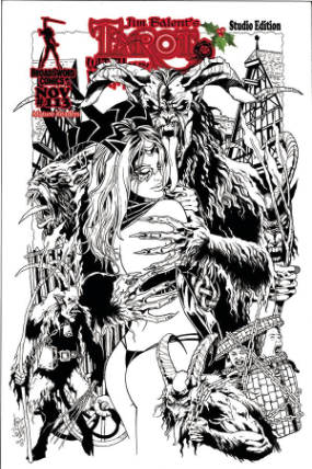 Tarot Witch of Black Rose # 113 (Broadsword 2019) Tarot Witch of Black Rose # 113 (Broadsword 2019)