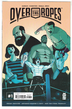 Over The Ropes # 1 (Mad Cave 2019) Sneak Peek Cover Over The Ropes # 1 (Mad Cave 2019) Sneak Peek Cover
