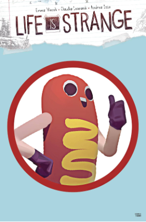 Life Is Strange # 11 (Titan Comics 2019) T-Shirt Variant Life Is Strange # 11 (Titan Comics 2019) T-Shirt Variant