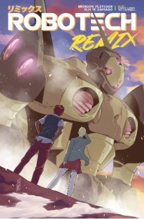 Robotech Remix # 3 (Titan Comics 2019) Robotech Remix # 3 (Titan Comics 2019)