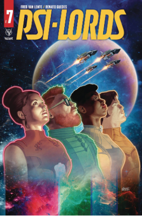 Psi-Lords # 7 (Valiant Comics 2019) Psi-Lords # 7 (Valiant Comics 2019)