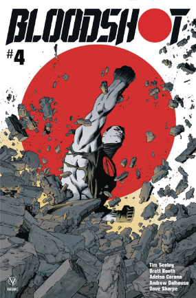 Bloodshot (2019) # 4 (Valiant Comics 2019) Bloodshot (2019) # 4 (Valiant Comics 2019)