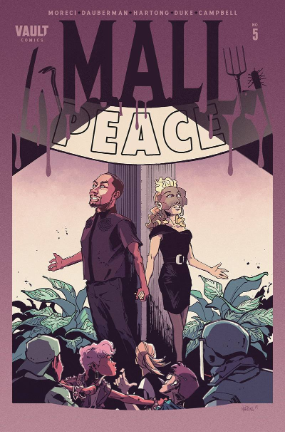 Mall Peace # 5 (Vault Comics 2019) Mall Peace # 5 (Vault Comics 2019)