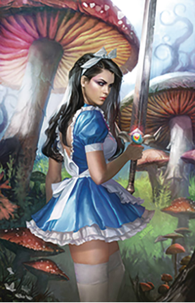 Grimm Fairy Tales volume 2 # 35 (Zenescope Comics) Cover C Grimm Fairy Tales volume 2 # 35 (Zenescope Comics) Cover C