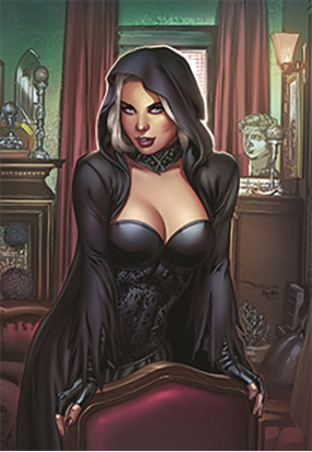 Mystere # 4 of 5 (Zenescope Comics 2019) Cover C Mystere # 4 of 5 (Zenescope Comics 2019) Cover C