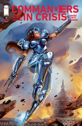 Commanders in Crisis # 3 (Image Comics 2020) Cover C