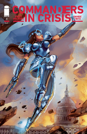 Commanders in Crisis # 3 (Image Comics 2020) Cover C Commanders in Crisis # 3 (Image Comics 2020) Cover C