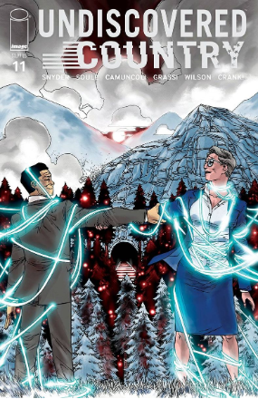 Undiscovered Country # 11 (Image Comics 2020) Undiscovered Country # 11 (Image Comics 2020)