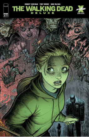 Walking Dead Deluxe # 4 (Image Comics 2020) Arthur Adams and Dave McCaig Cover D Walking Dead Deluxe # 4 (Image Comics 2020) Arthur Adams and Dave McCaig Cover D