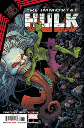 King In Black: Immortal Hulk # 1 (Marvel Comics 2020) King In Black: Immortal Hulk # 1 (Marvel Comics 2020)