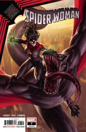 Spider-Woman, volume 7 #  7  (Marvel Comics 2020)