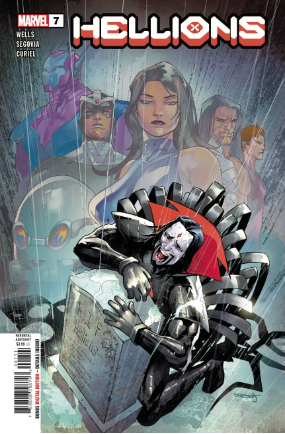 Hellions # 7 (Marvel Comics 2020) DX Hellions # 7 (Marvel Comics 2020) DX