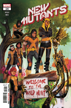 New Mutants # 14 (Marvel Comics 2020) DX