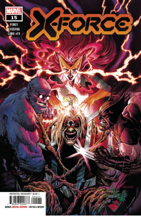 X-Force # 15 (Marvel Comics 2020) DX X-Force # 15 (Marvel Comics 2020) DX