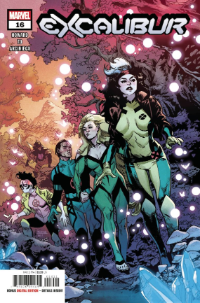 Excalibur # 16 (Marvel Comics 2020) DX Excalibur # 16 (Marvel Comics 2020) DX