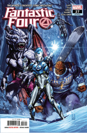 Fantastic Four (2020) # 27 (Marvel Comics 2020)