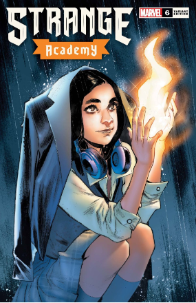 Strange Academy #  6 (Marvel Comics 2020) Sara Pichelli Variant