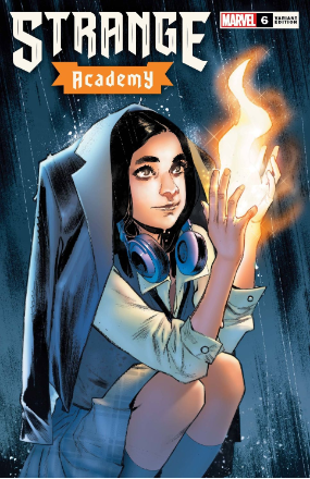 Strange Academy # 6 (Marvel Comics 2020) Sara Pichelli Variant Strange Academy # 6 (Marvel Comics 2020) Sara Pichelli Variant