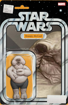 Star Wars (2020) # 9 (Marvel Comics 2020) Action Figure Variant Star Wars (2020) # 9 (Marvel Comics 2020) Action Figure Variant