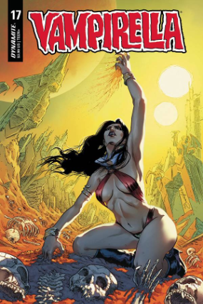 Vampirella (2019) # 17 (Dynamite Comics 2021) Cover B