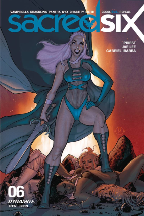 Sacred Six # 6 (Dynamite Comics 2020) Cover B Sacred Six # 6 (Dynamite Comics 2020) Cover B