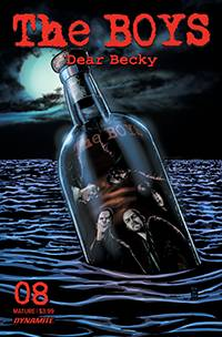 Boys Dear Becky # 8 (Dynamite Comics 2020) Boys Dear Becky # 8 (Dynamite Comics 2020)