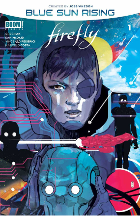 Firefly Blue Sun Rising (2020) # 1 (Boom Studios 2020) Ward Variant Cover Firefly Blue Sun Rising (2020) # 1 (Boom Studios 2020) Ward Variant Cover
