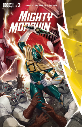 Mighty Morphin #  2 (Boom Comics 2020) Mighty Morphin #  2 (Boom Comics 2020)