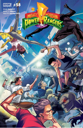 Mighty Morphin # 2 (Boom Comics 2020) Legacy Variant