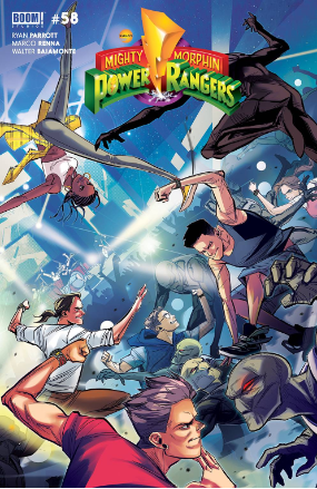 Mighty Morphin # 2 (Boom Comics 2020) Legacy Variant Mighty Morphin # 2 (Boom Comics 2020) Legacy Variant