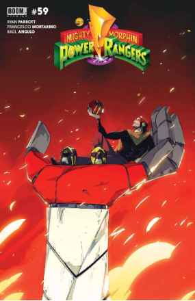 Power Rangers # 2 (Boom Comics 2020) Daniele Di Nicuolo Variant Cover Power Rangers # 2 (Boom Comics 2020) Daniele Di Nicuolo Variant Cover