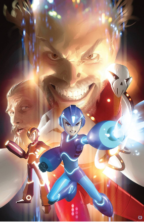 Mega Man: Fully Charged # 1 (Archie Comics 2020) Alex Garner Cover C Mega Man: Fully Charged # 1 (Archie Comics 2020) Alex Garner Cover C