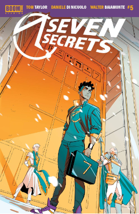 Seven Secrets #  5 (Boom Studios 2020)