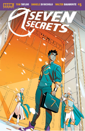 Seven Secrets # 5 (Boom Studios 2020) Seven Secrets # 5 (Boom Studios 2020)
