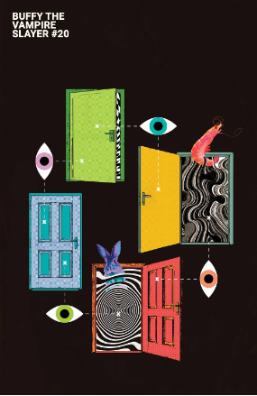 Buffy The Vampire Slayer # 20 (Boom Studios 2020) Becca Carey Cover Buffy The Vampire Slayer # 20 (Boom Studios 2020) Becca Carey Cover