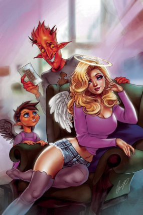 Mirka Andolfos UnSacred # 2 (Ablaze Comics 2020) Mirka Andolfos UnSacred # 2 (Ablaze Comics 2020)