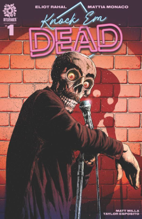 Knock 'Em Dead # 1 (Aftershock Comics 2020) Knock 'Em Dead # 1 (Aftershock Comics 2020)
