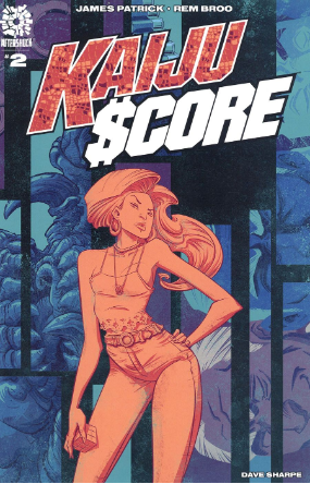 Kaiju Score #  2 (Aftershock Comics 2020)