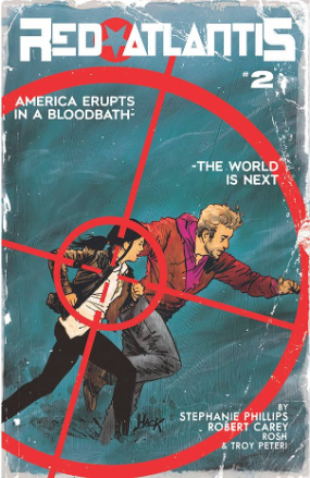 Red Atlantis # 2 (Aftershock Comics 2020) Red Atlantis # 2 (Aftershock Comics 2020)