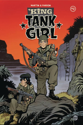King Tank Girl #  3 of 5 (Albatross Funnybooks 2021) King Tank Girl #  3 of 5 (Albatross Funnybooks 2021)