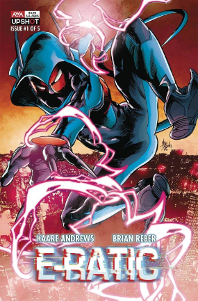 E-Ratic # 1 (AWA Studios 2020) Mike Deodato Variant Cover E-Ratic # 1 (AWA Studios 2020) Mike Deodato Variant Cover