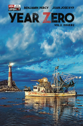 Year Zero Volume 2 # 2 (AWA Comics 2020) Year Zero Volume 2 # 2 (AWA Comics 2020)