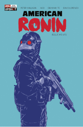American Ronin #  3 (AWA 2020) American Ronin #  3 (AWA 2020)