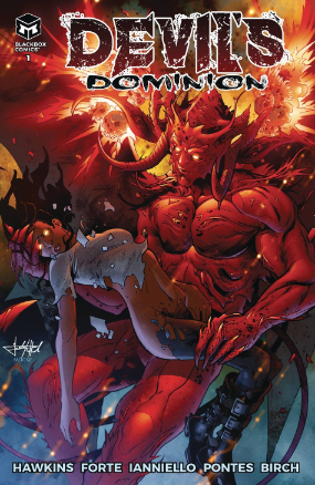 Devil's Dominion # 1 (Blackbox Comics 2020) Devil's Dominion # 1 (Blackbox Comics 2020)