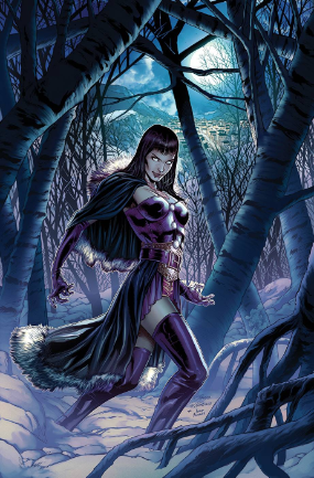 Grimm Fairy Tales 2020 Holiday Special (Zenescope Comics 2020) Grimm Fairy Tales 2020 Holiday Special (Zenescope Comics 2020)